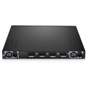 T8550-32C, 32x 100G QSFP28 Ports, Network Packet Broker (NPB), Network Visibility and Monitoring This picture is about T8550-32C.