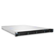 RS4130, 1U Serveur en Rack, 4 Baies Disques 3.5''/2.5'' Remplaçables à Chaud SAS/SATA/SSD, 2 Ports RJ45 1GbE, 550W Redondant Cette image concerne RS4130.