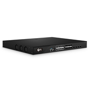 AC-7072, 802.11ax Wireless LAN Controller with 8 Gigabit Combo Ports, 4 x 10 Gb SFP+, Seamless Wi-Fi Roaming, Manage 128 APs by Default, Scale to Support up to 1152 APs This picture is about AC-7072.
