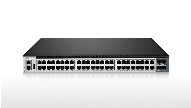 FS S5800-48T4S 48-Port Gigabit L3 Managed Ethernet Switch with 4 10Gb ...