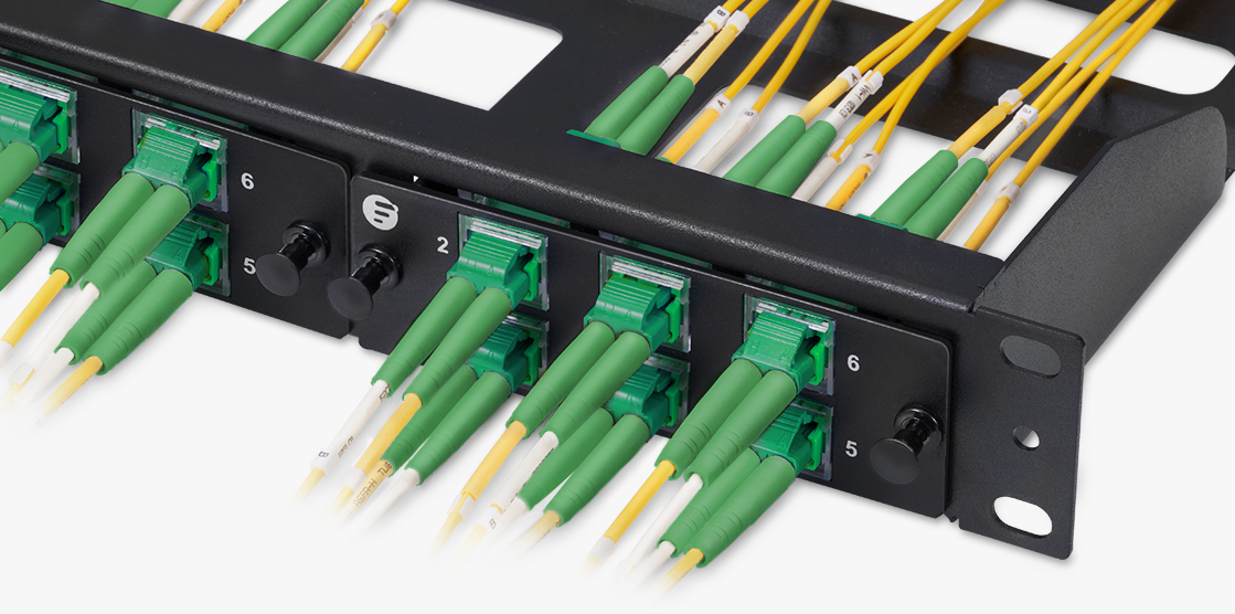 LC APC To FC APC Single Mode Coupler LC/APC To FC/APC Fiber Optic ...