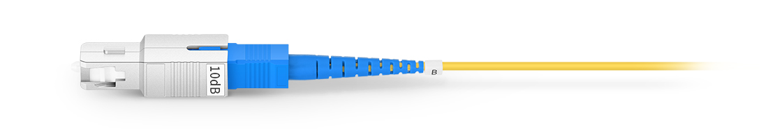 10dB Fiber Optic Attenuator