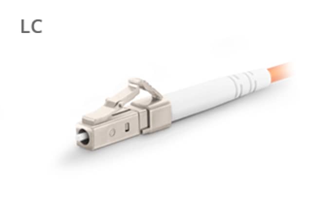 OM1 62.5/125 LC-LC Multimode Fiber Optic Patch Cable Simplex