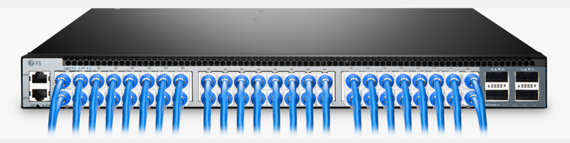 Cat6a RJ45 モジュラープラグ(ツールフリー)シールドなし