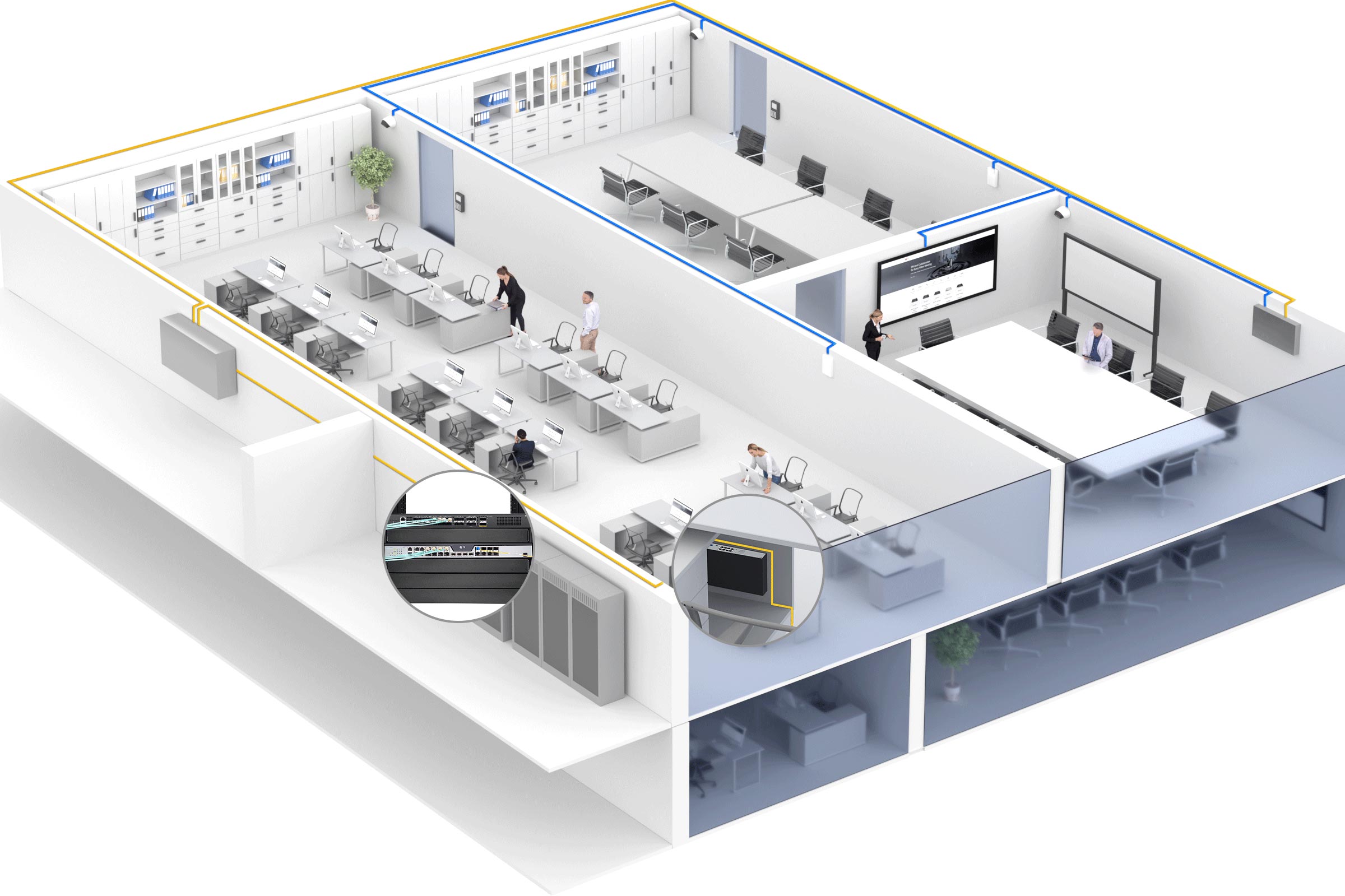 Spatial Network Solutions office