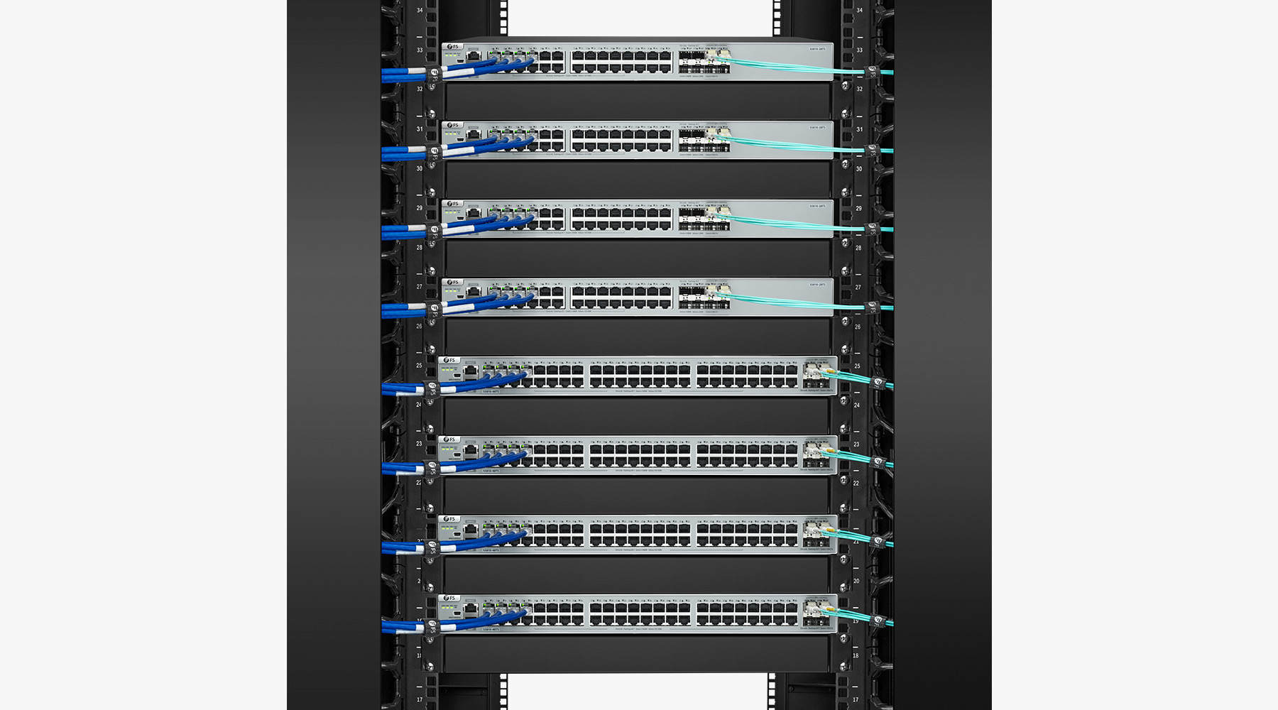 S5810-48TS、48ポート ギガビットイーサネットL3スイッチ(48x