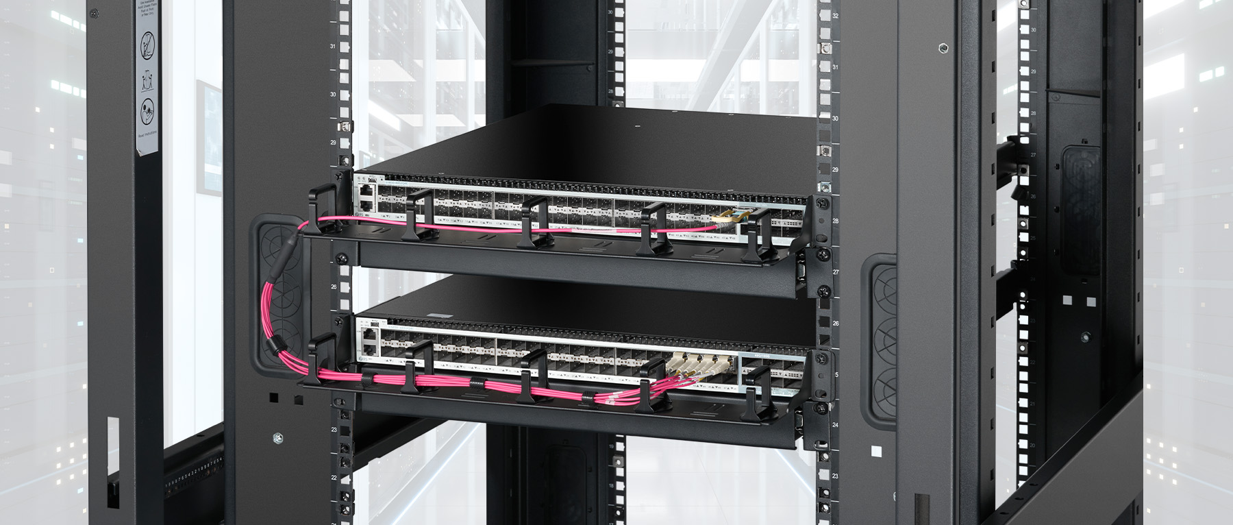 1m (3ft) MTP-8 LC OM4 50/125 MTP® Breakout Cable, OFNP - FS.com Europe