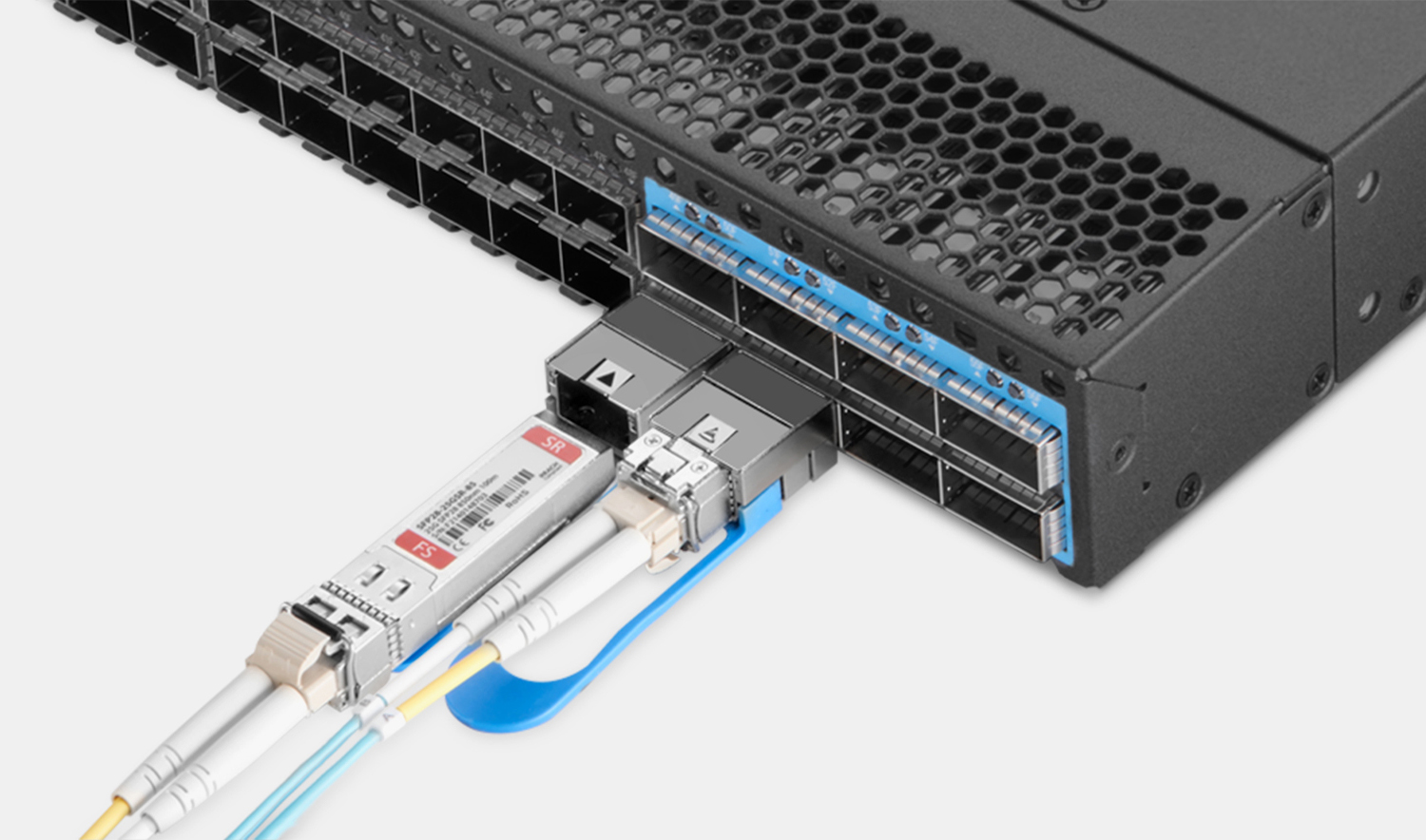 NVIDIA/Mellanox MAM1Q00A-QSA28 Compatible QSFP28 100G to SFP28 25G