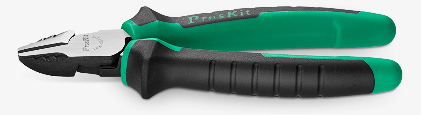 Pro'sKit® Side Cutting Plier 1PK-067DS-CL - FS.com