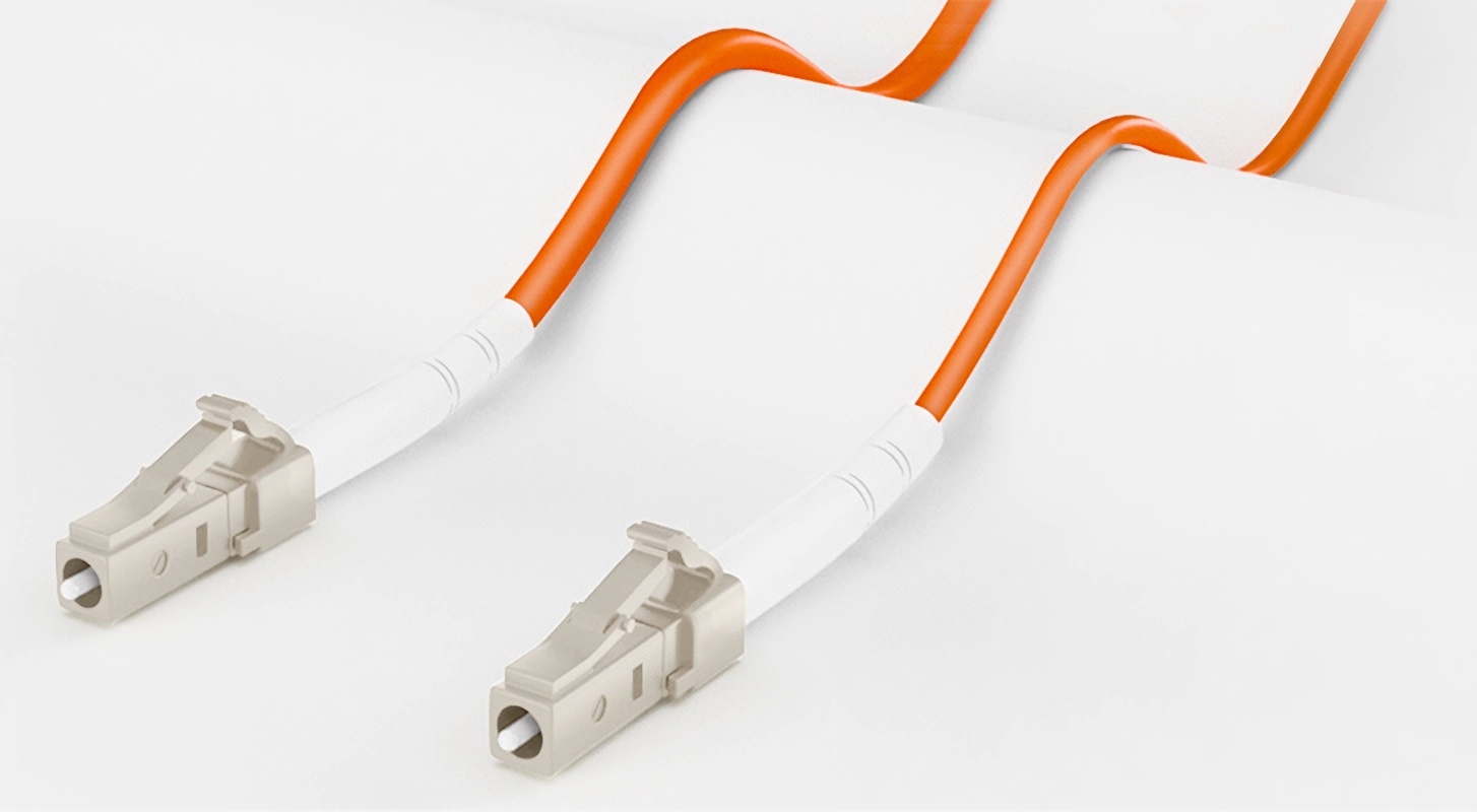 OM1 62.5/125 LC-LC Multimode Fiber Optic Patch Cable Duplex