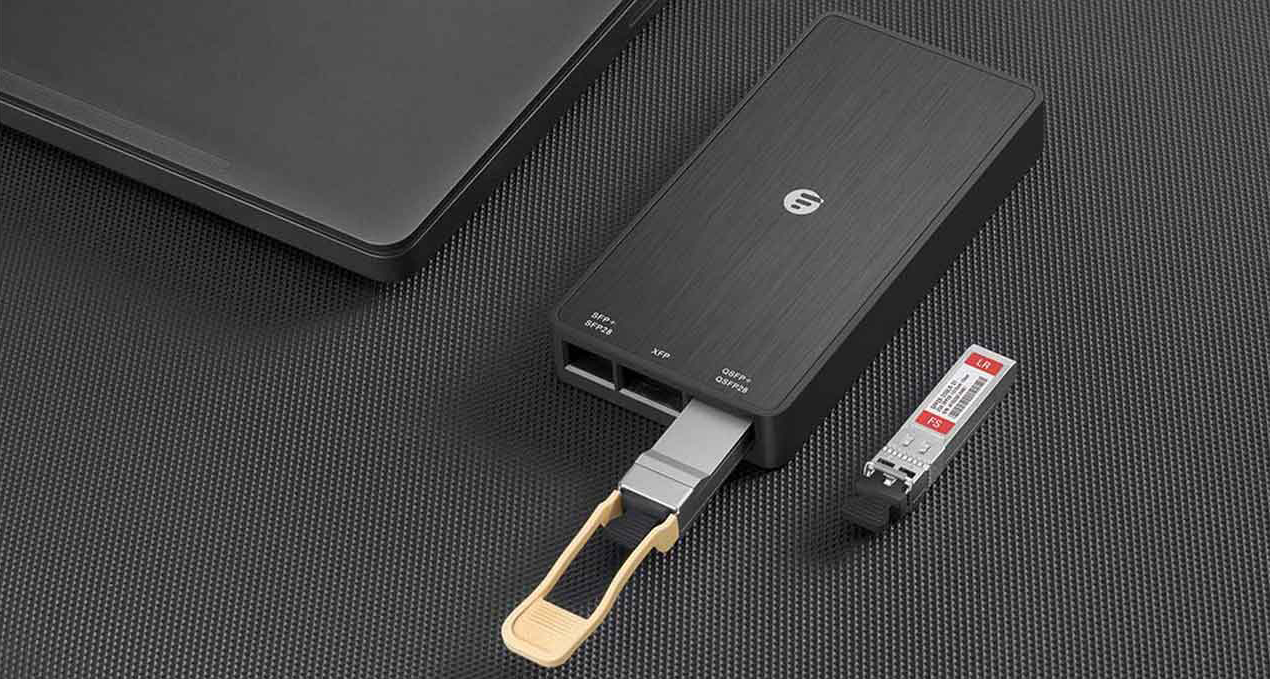 FS BOX V3, Multi-Functional Transceiver Tool Kit, Support FS