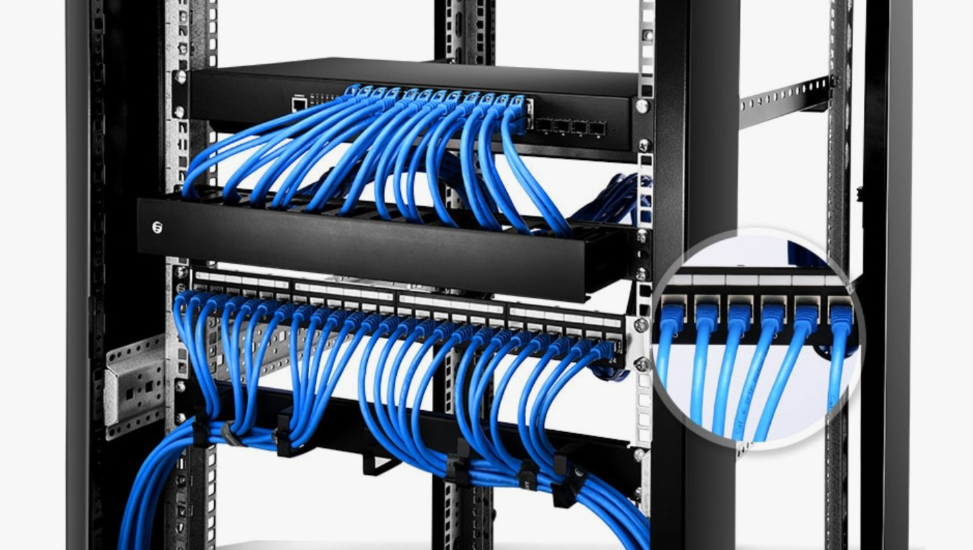 Cat6a キーストーン RJ45 カプラー、シールド付き、メス - メス