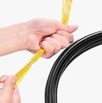 8 Fibers SMF Indoor Multifiber Pre-Terminated Cable - FS.com