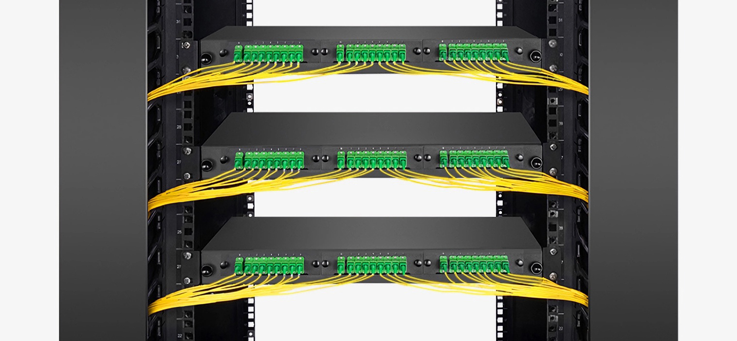 1U Slide-Out Rack-Mount Fiber Enclosure, 3 LGX Cassettes - FS.com