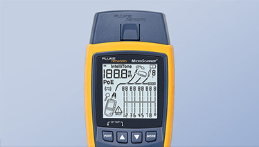 Fluke Networks MS2-100 MicroScanner2 Cable Verifier - FS.com