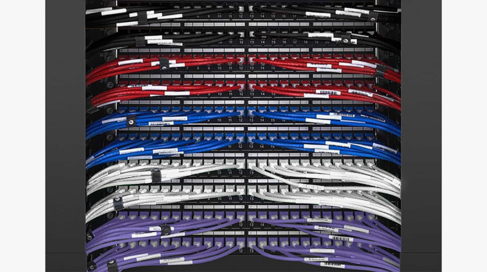 カスタム Cat7 26AWG ツメ折れ防止 シールド付き(SFTP) イーサネット