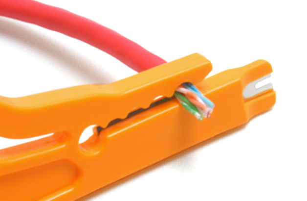 Pro'sKit® UTP/STP Cable Stripper - FS.com