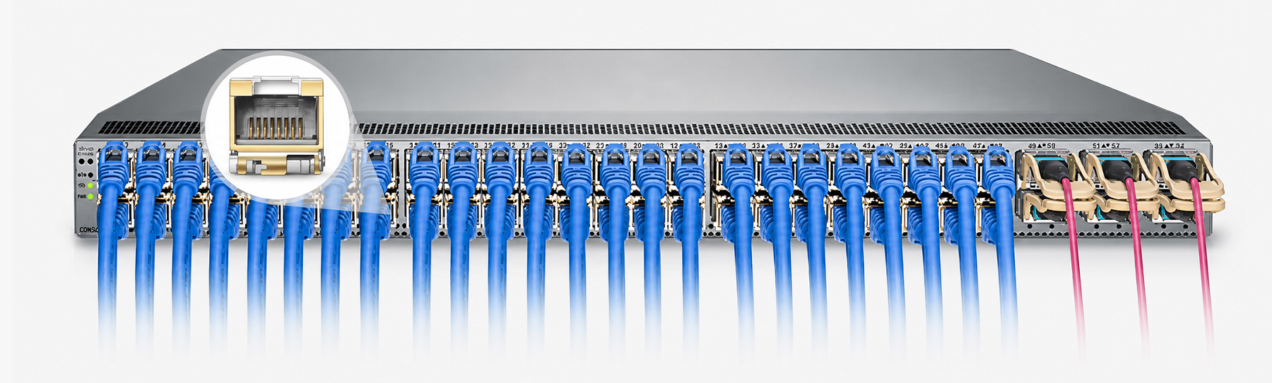 Cisco GLC-T SFPモジュール｜1000BASE-T RJ45銅製SFPトランシーバ - FS.com