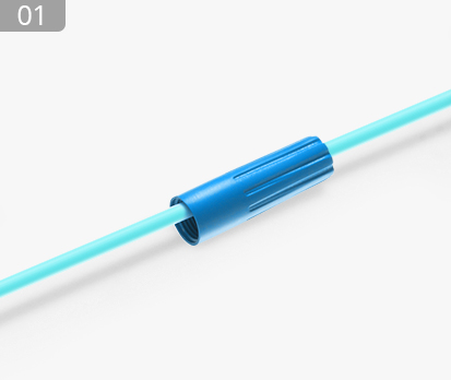 Lot De 5 Connecteurs Rapides LC/UPC Monomode – Fibre Optique Haute Performance