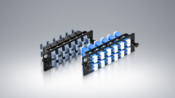 FHD® and MTP® for Modular Cabling System