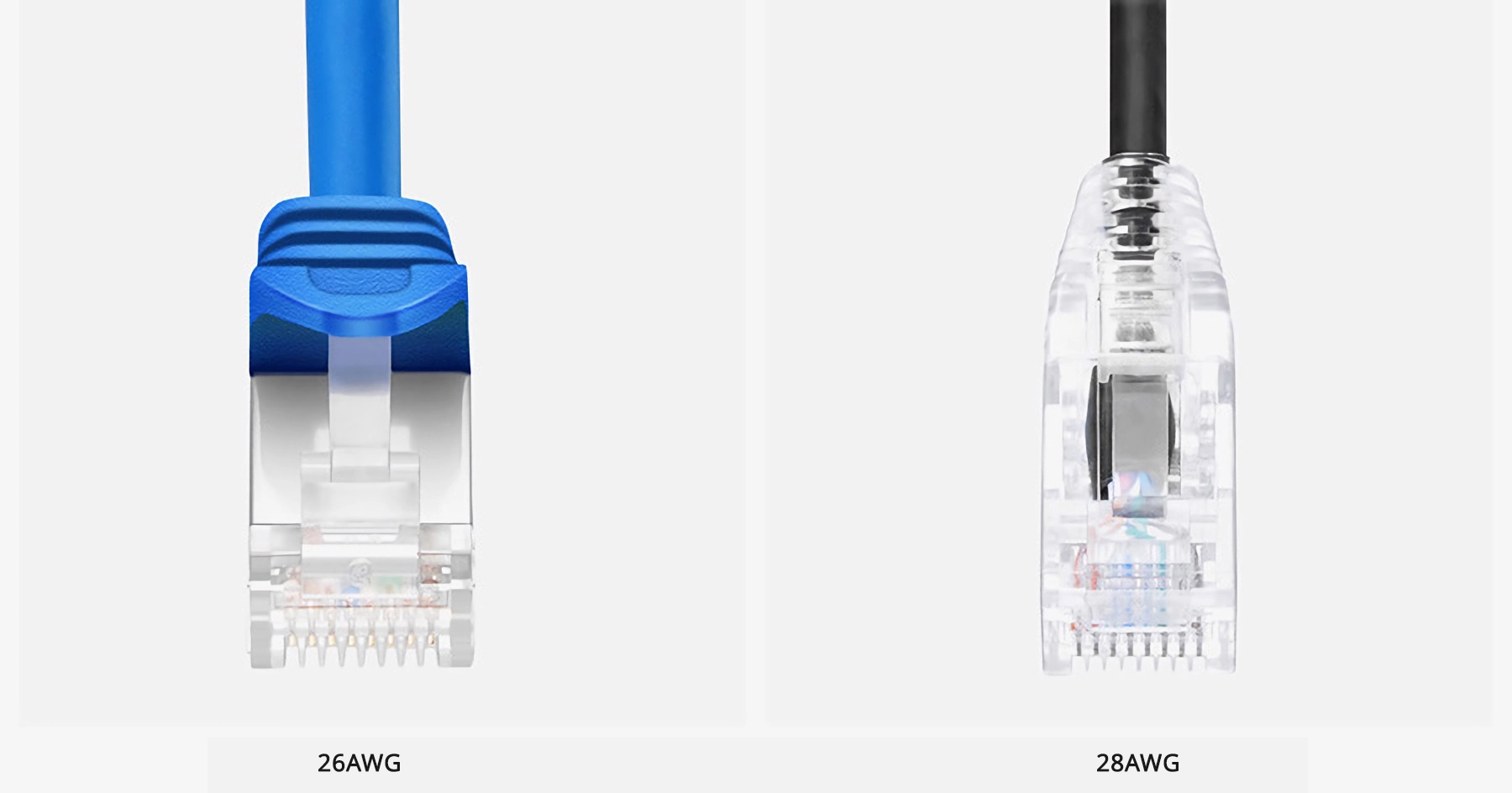 平棚 800x350x300 ① Customized Cat6a Snagless Shielded (S/FTP) Ethernet Network Patch