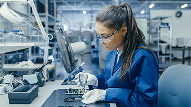 FS Upgrades to 10G Network for Electronics Manufacturer