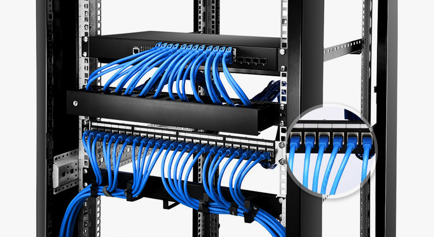 Cat6a キーストーン RJ45 カプラー、シールド付き、メス - メス