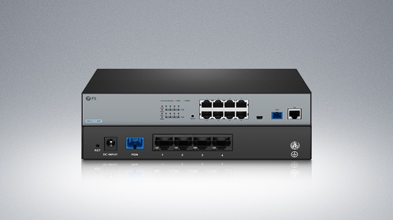 All-Optical Network Solution for Enterprise High-rise Office Space