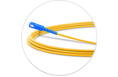 1000M Fiber Optic OTDR Launch Cable Box Optical Fiber Test FC SC LC ST