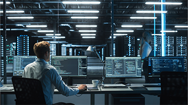 FS Builds Multi-story Fiber Cabling Solution for A Financial Company