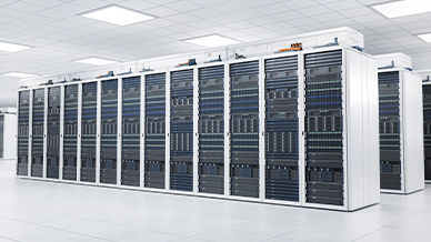 The cover image shows a warehouse with lots of shelving units and boxes.