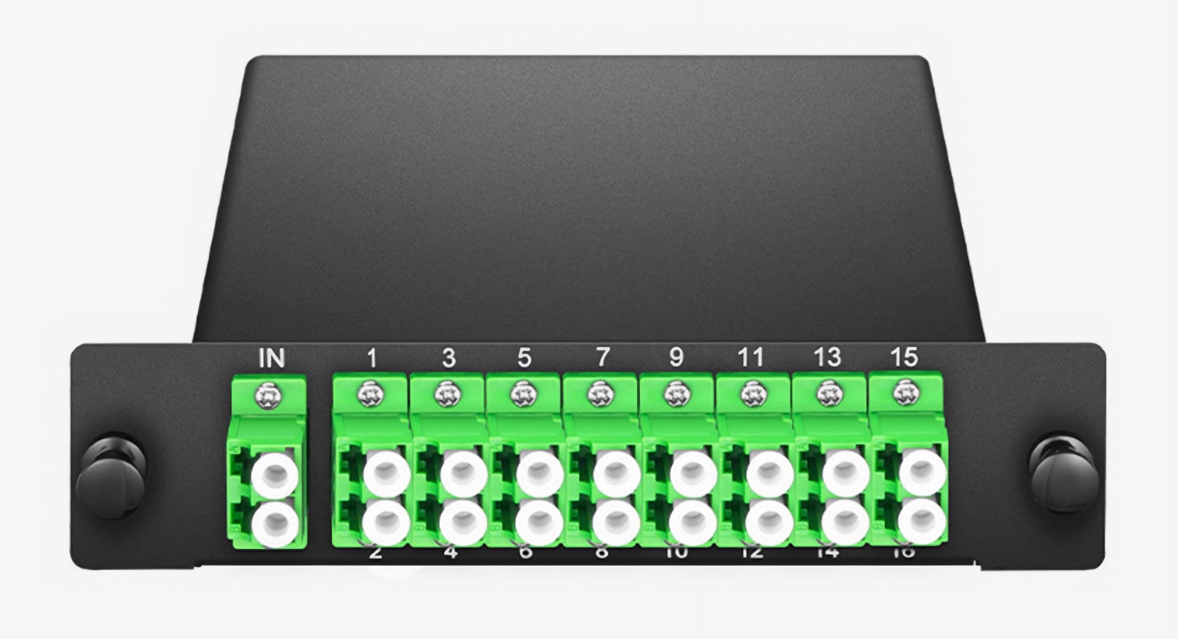 1 x 16 PLC Fiber Splitter, Standard LGX Cassette, LC/APC