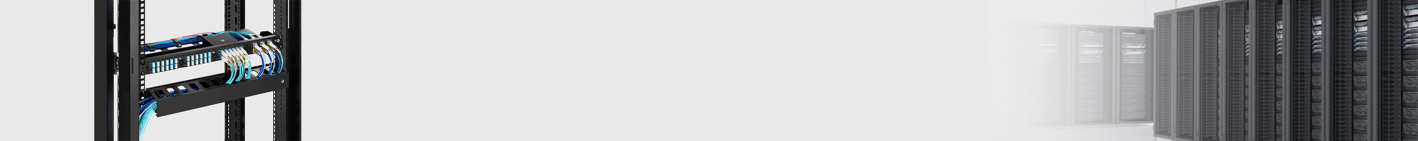 FHDシリーズを使用したマルチラック配線