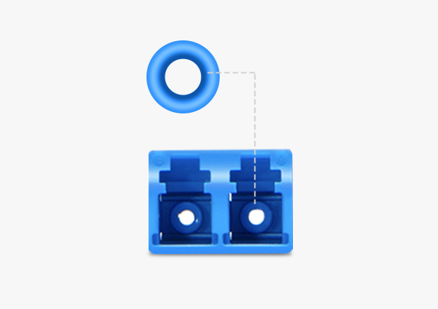 12 Fibers MTP®-LC Module/Cassette, Single Mode OS2 Fiber