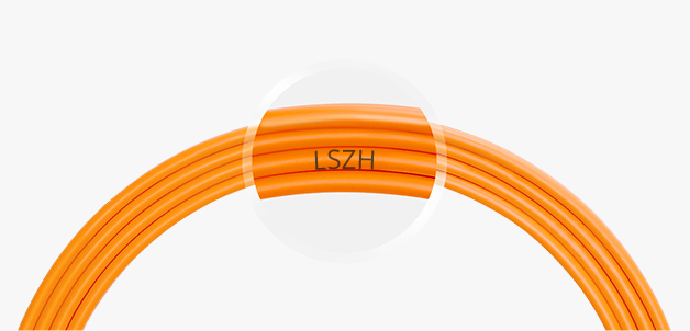 OM1 62.5/125 LC-LC Multimode Fiber Optic Patch Cable Duplex