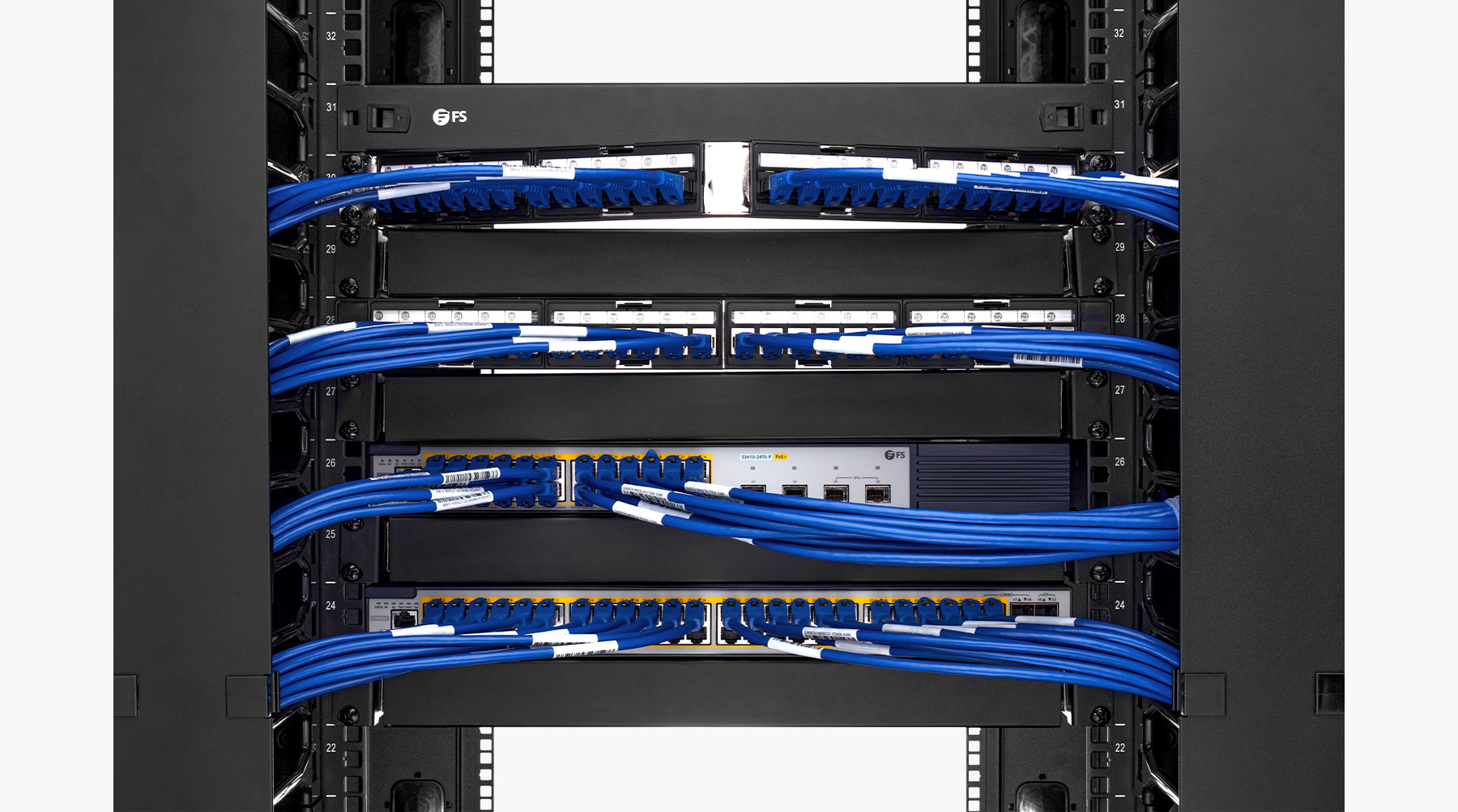 FDMP Blank Shielded/UnShielded Patch Panel for Keystone Modules