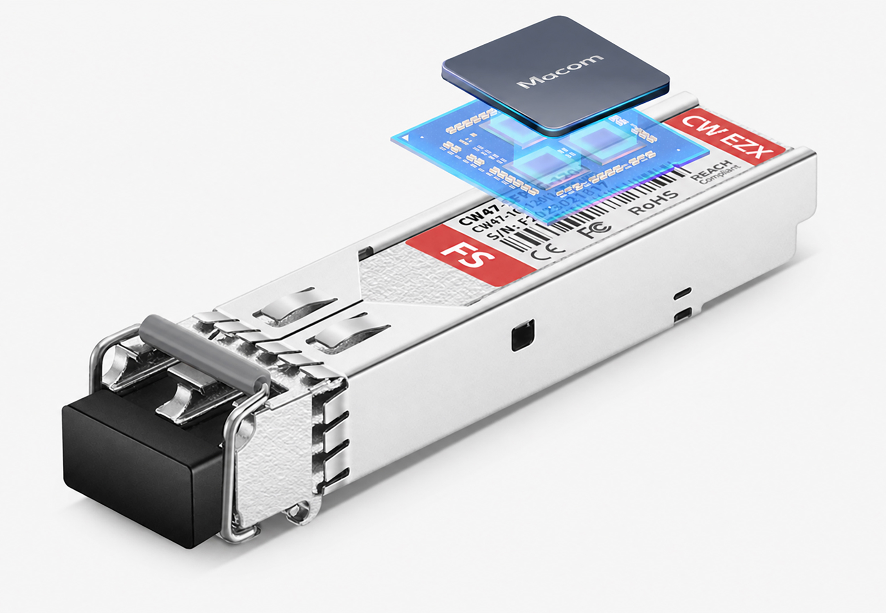 このんの 産業用 Cisco互換 1000BASE-CWDM SFPモジュール(1470nm 120km DOM LC