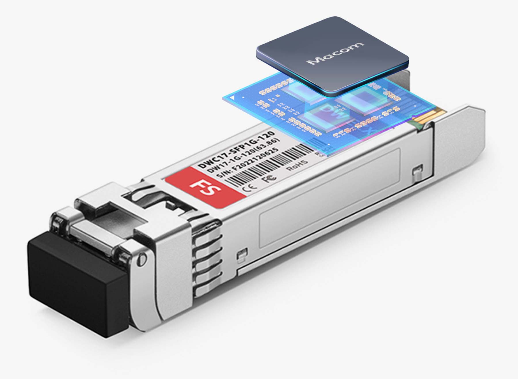 H3C C23 DWDM-SFP1G-58.98-120 Compatibile 1000BASE-DWDM SFP 1558.98