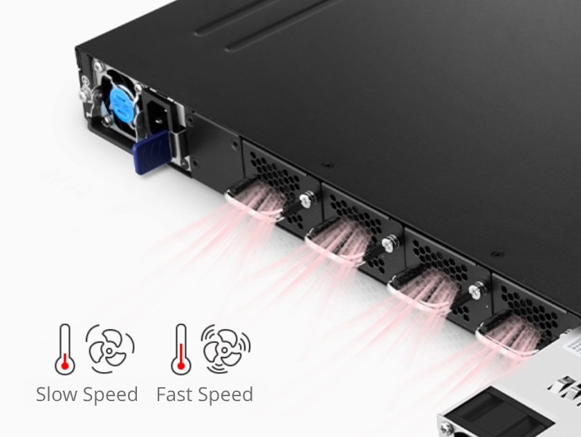 S8550-32C, switch Ethernet L3 a 32 porte, 32 x 100Gb QSFP28