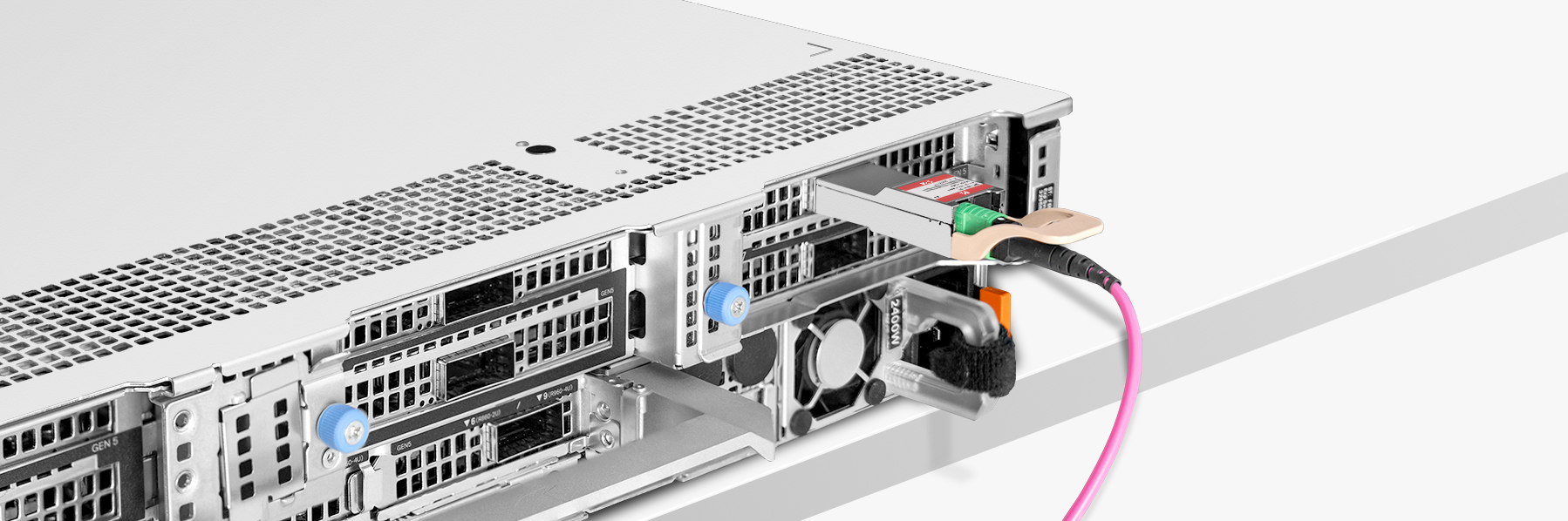 NVIDIA/Mellanox MMA4Z00-NS400 Compatible 400GBASE-SR4 OSFP