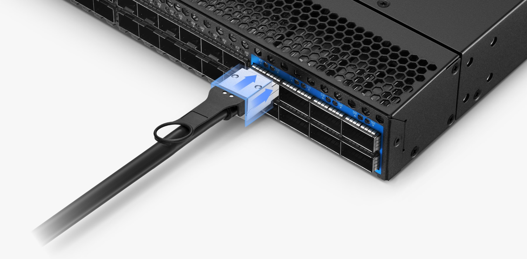 3m (10ft) NVIDIA/Mellanox MCP1600-E003E26 Compatible 100G QSFP28 4