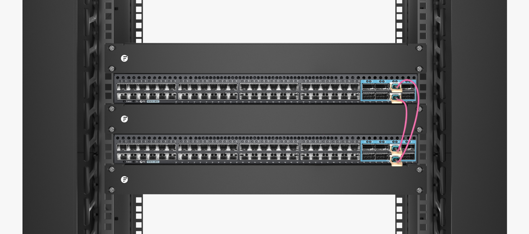 N5860-48SC, commutateur Ethernet L3 datacenter 48 ports, 48 x 10Gb