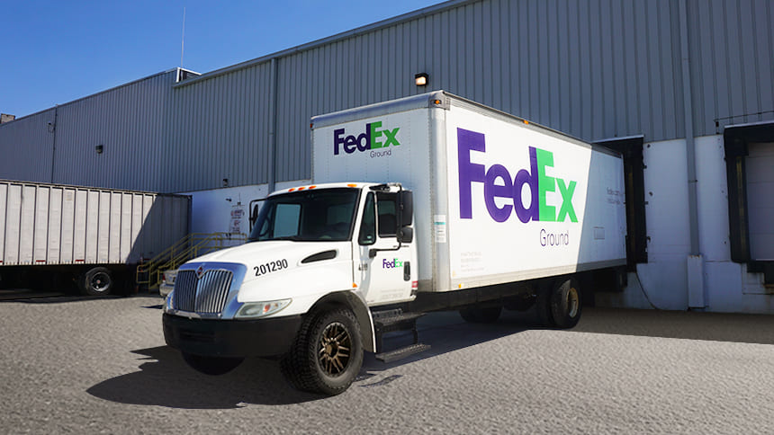 Cars used by FS logistics partners to transport products.