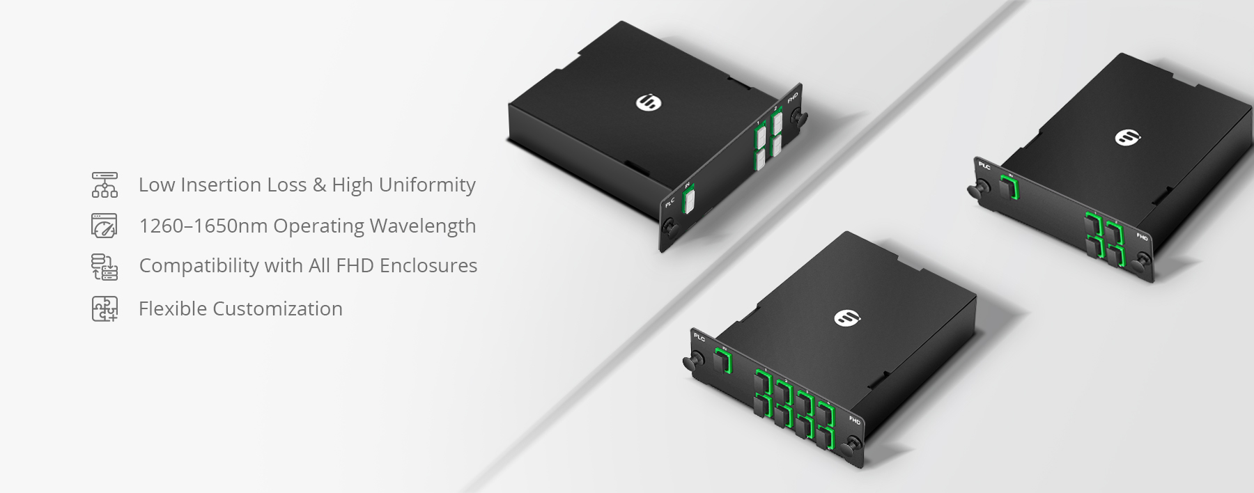 ファイターEX 1-Port 10/100/1000M Gigabit PoE+ Extender, 1 x 802.3af/at