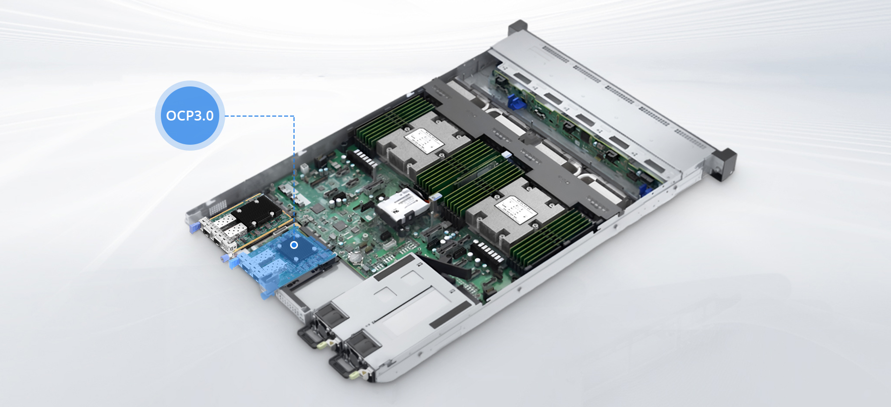 Intel X710-BM2対応 イーサネットネットワークインターフェースカード
