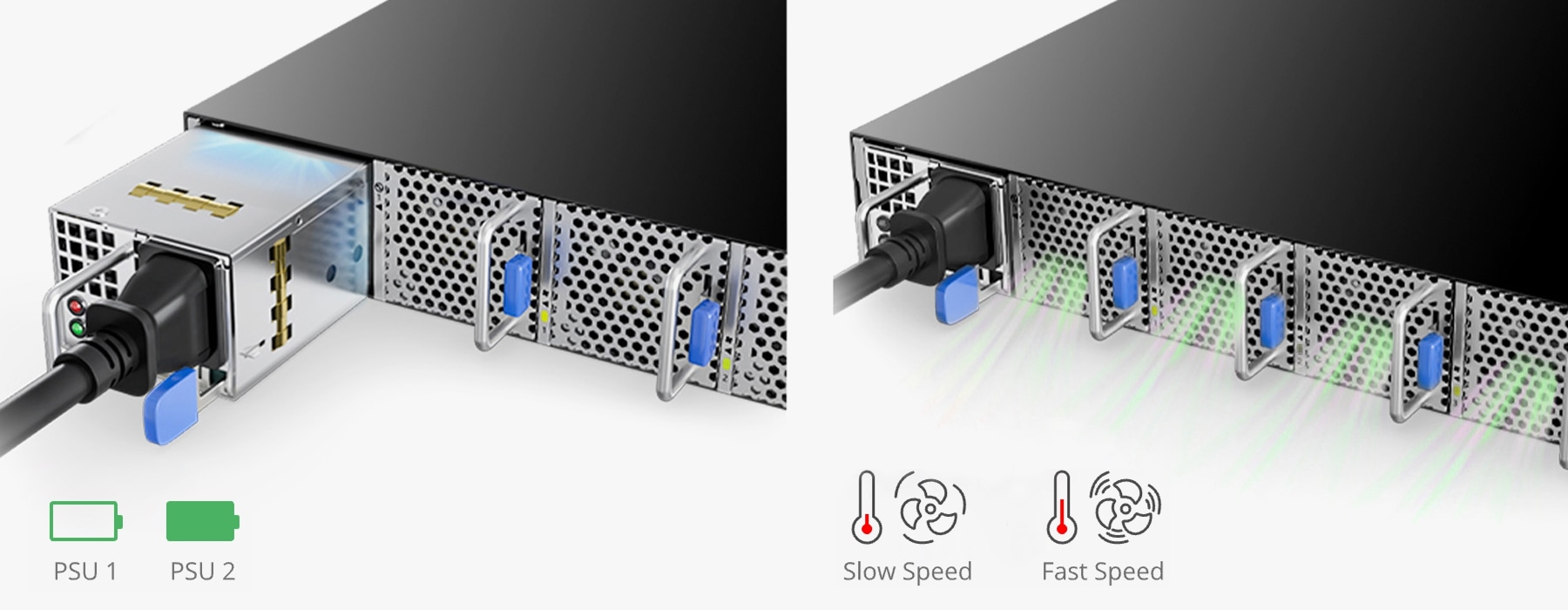 MQM9790-NS2F, NVIDIA® 64-Port NDR 400G InfiniBand Data Center