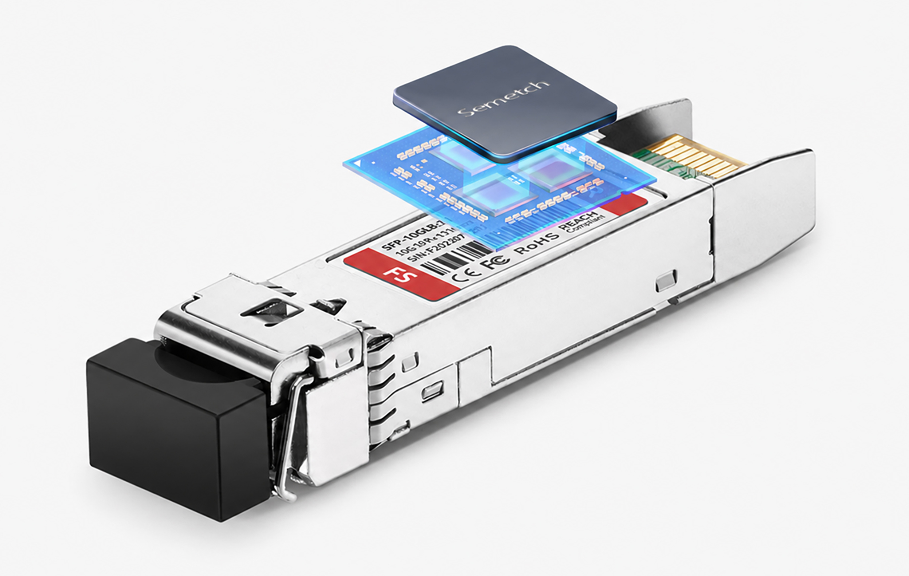 Cisco SFP-10G-LR Compatible 10GBASE-LR SFP+ Transceiver Module