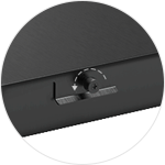 FHD® High Density 1U Rack Mount Enclosure Unloaded, Tool-less