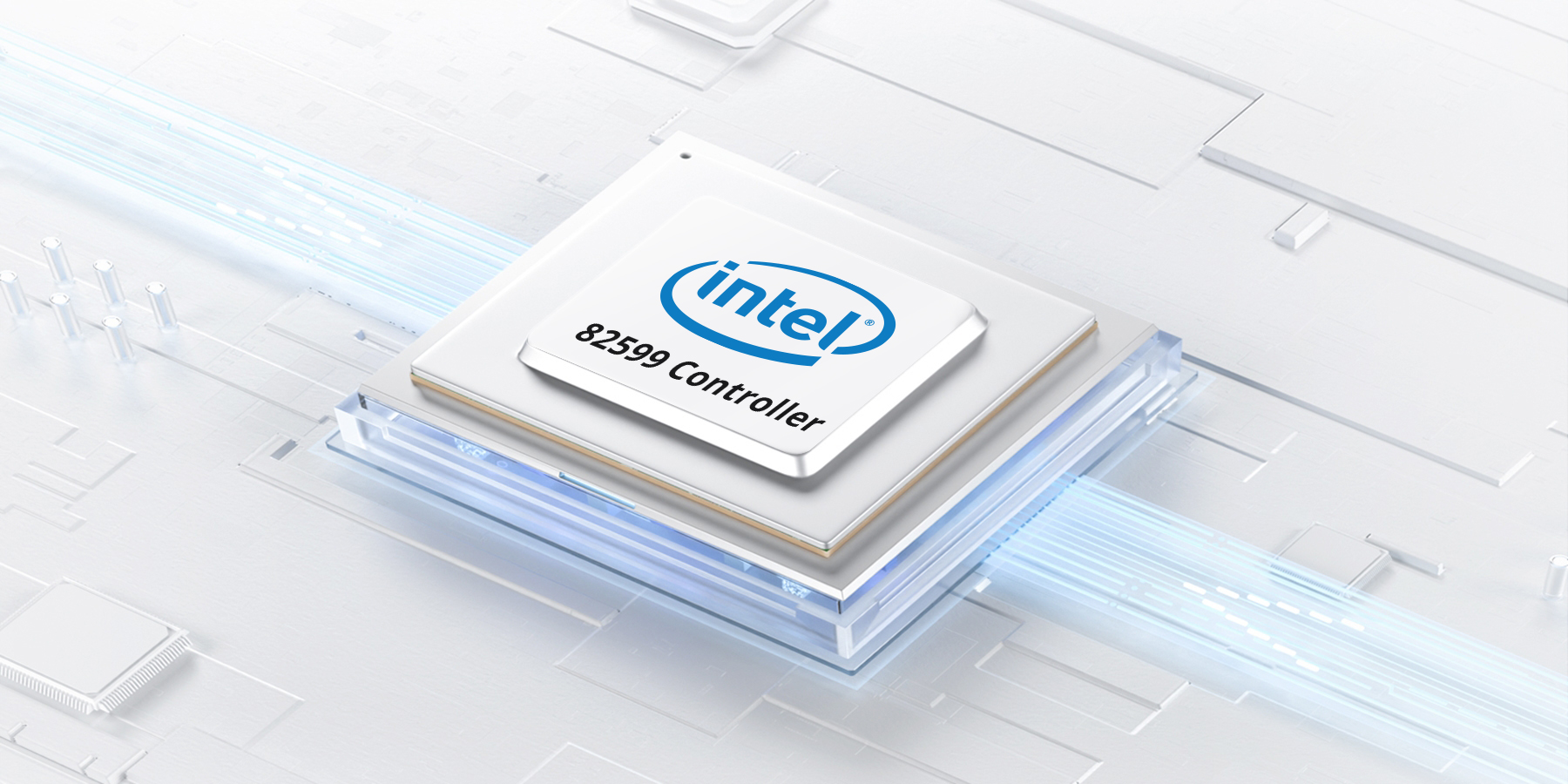 Tarjeta de red basada en Intel 82599ES, puerto dual SFP+ 10G, PCIe