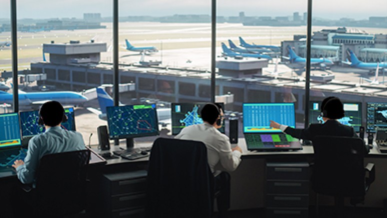 The cover image shows a warehouse with lots of shelving units and boxes.